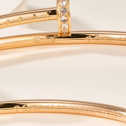 [Rani Jewelry] JUSTE BRACELET 2.5MM DIAMONDS