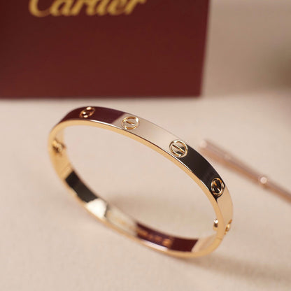 [Rani Jewelry] LOVE BRACELET 6.1MM NO DIAMONDS