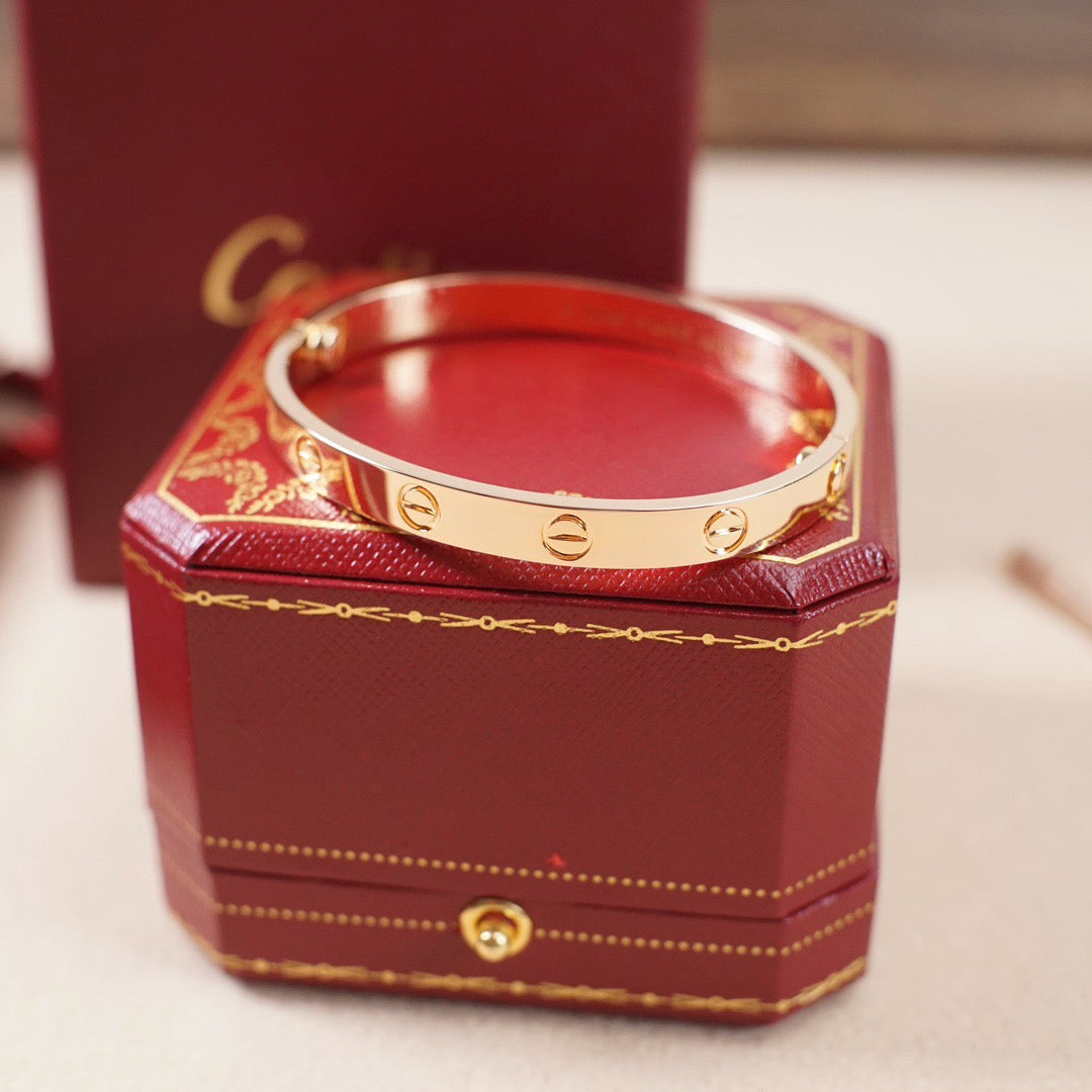 [Rani Jewelry] LOVE BRACELET 6.1MM NO DIAMONDS