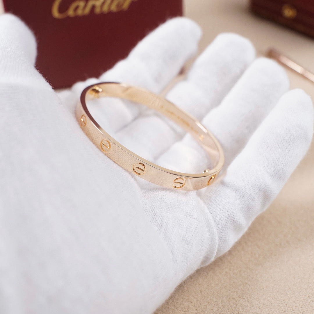 [Rani Jewelry] LOVE BRACELET 6.1MM NO DIAMONDS