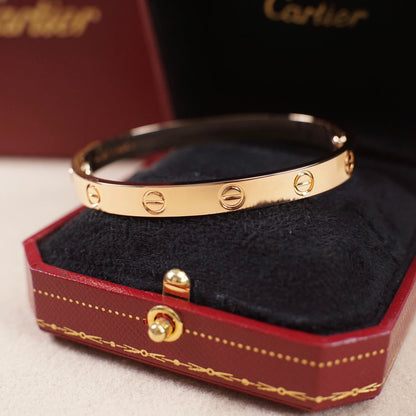 [Rani Jewelry] LOVE BRACELET 6.1MM NO DIAMONDS