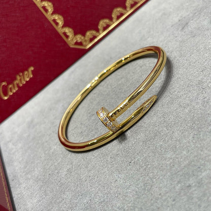 [Rani Jewelry] Clover & Love & Juste 3-Piece Gold Bracelet Stack Set