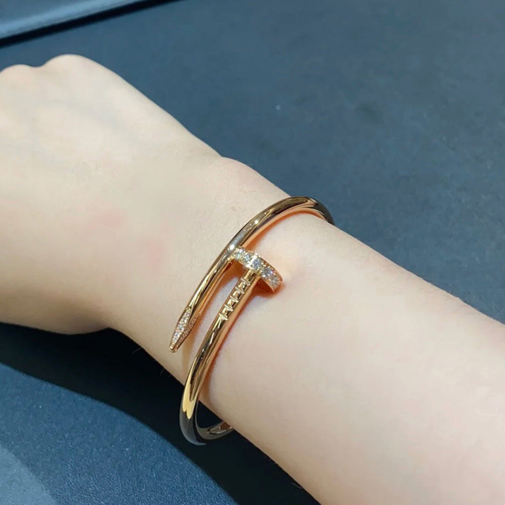 [Rani Jewelry] JUSTE BRACELET 3.5MM DIAMONDS