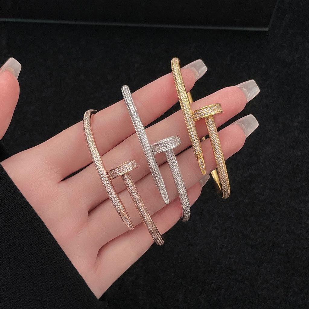 [Rani Jewelry] JUSTE BRACELET 3.5MM ALL DIAMONDS