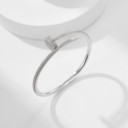 [Rani Jewelry] JUSTE BRACELET 3.5MM ALL DIAMONDS