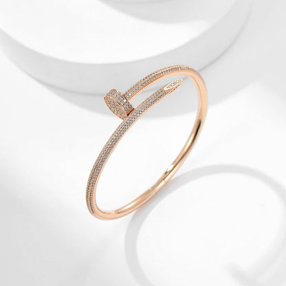 [Rani Jewelry] JUSTE BRACELET 3.5MM ALL DIAMONDS