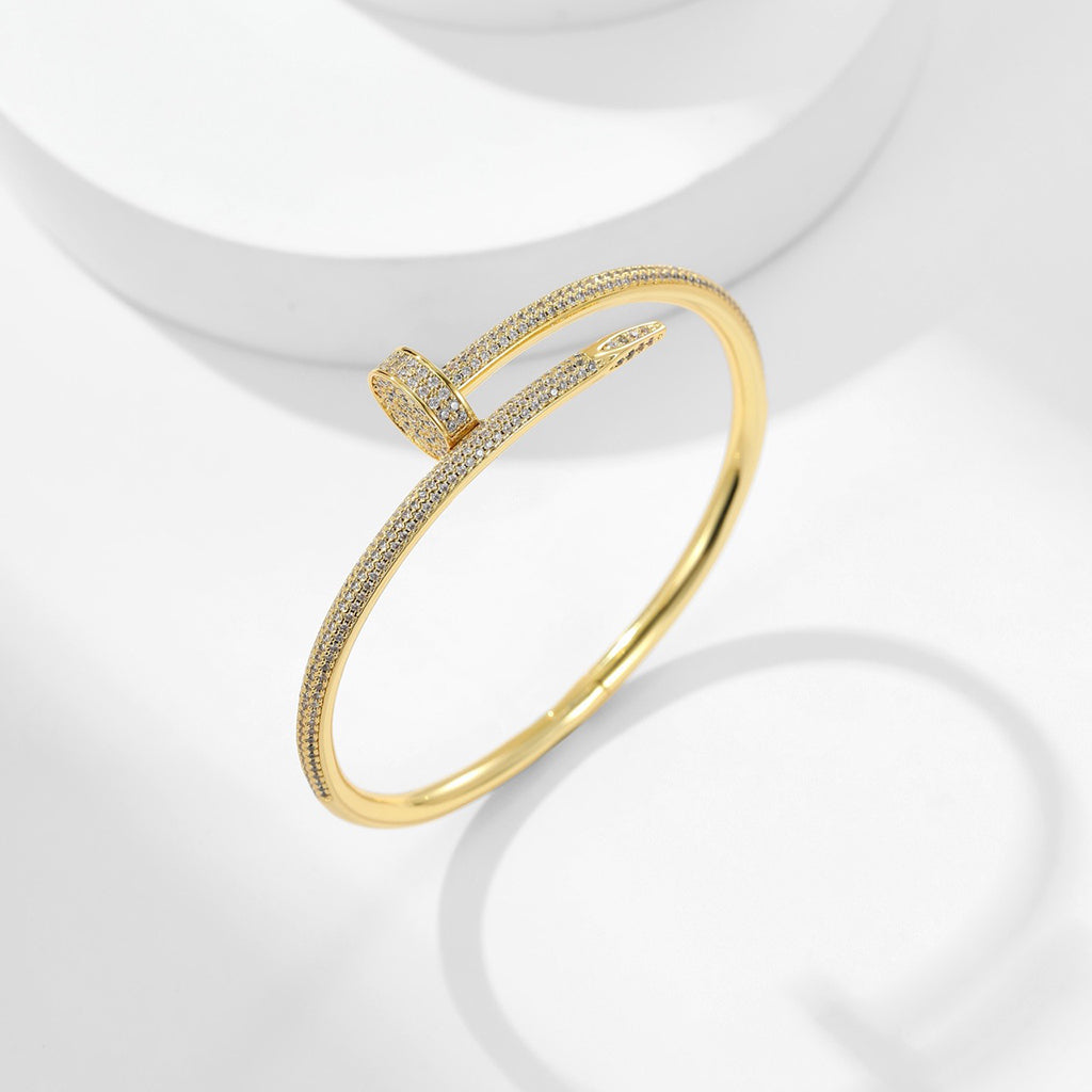 [Rani Jewelry] JUSTE BRACELET 3.5MM ALL DIAMONDS