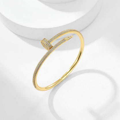 [Rani Jewelry] JUSTE BRACELET 3.5MM ALL DIAMONDS