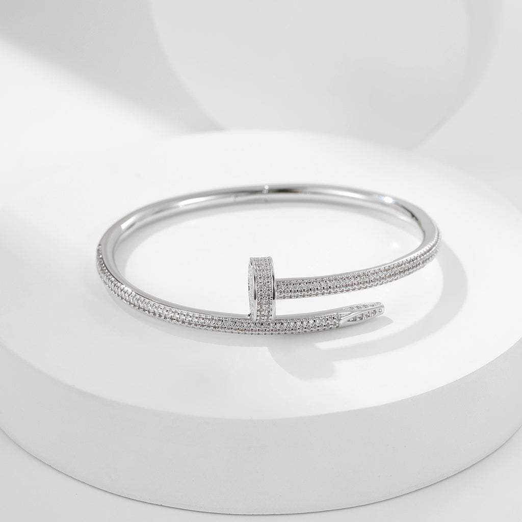 [Rani Jewelry] JUSTE BRACELET 3.5MM ALL DIAMONDS
