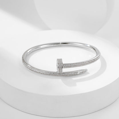[Rani Jewelry] JUSTE BRACELET 3.5MM ALL DIAMONDS