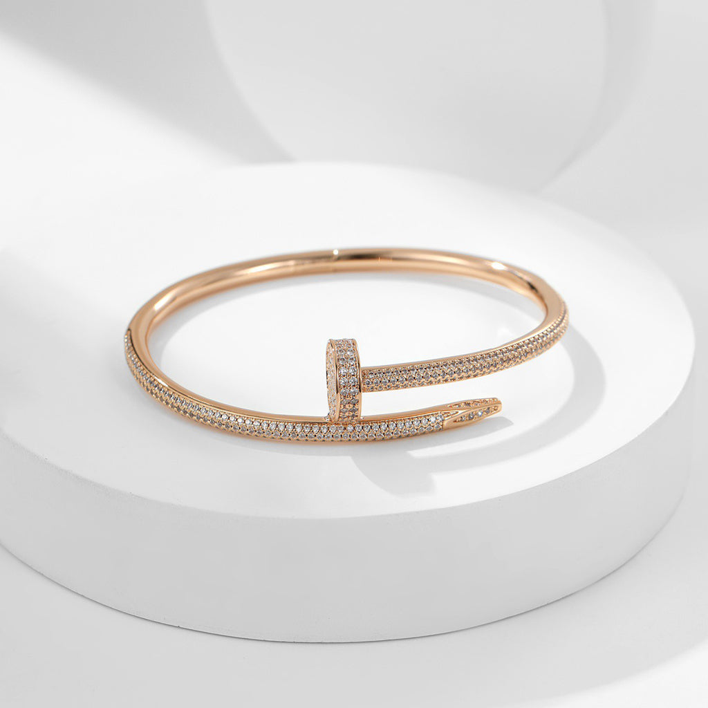 [Rani Jewelry] JUSTE BRACELET 3.5MM ALL DIAMONDS