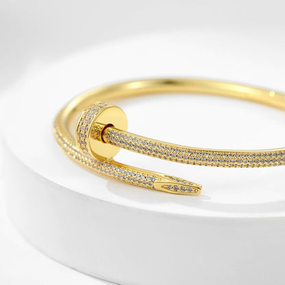 [Rani Jewelry] JUSTE BRACELET 3.5MM ALL DIAMONDS