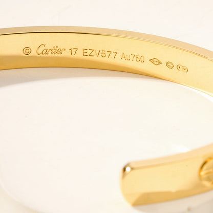 [Rani Jewelry] LOVE BRACELET 6.1MM OPEN CUFF