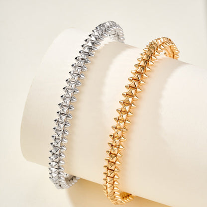 [Rani Jewelry] CLASH  BRACELET MEDIUM 8MM