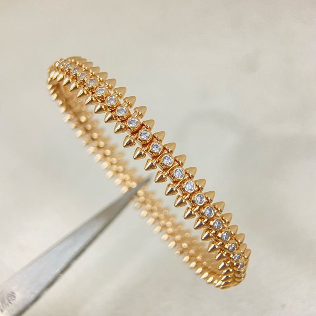 [Rani Jewelry] CLASH  BRACELET 8MM DIAMONDS