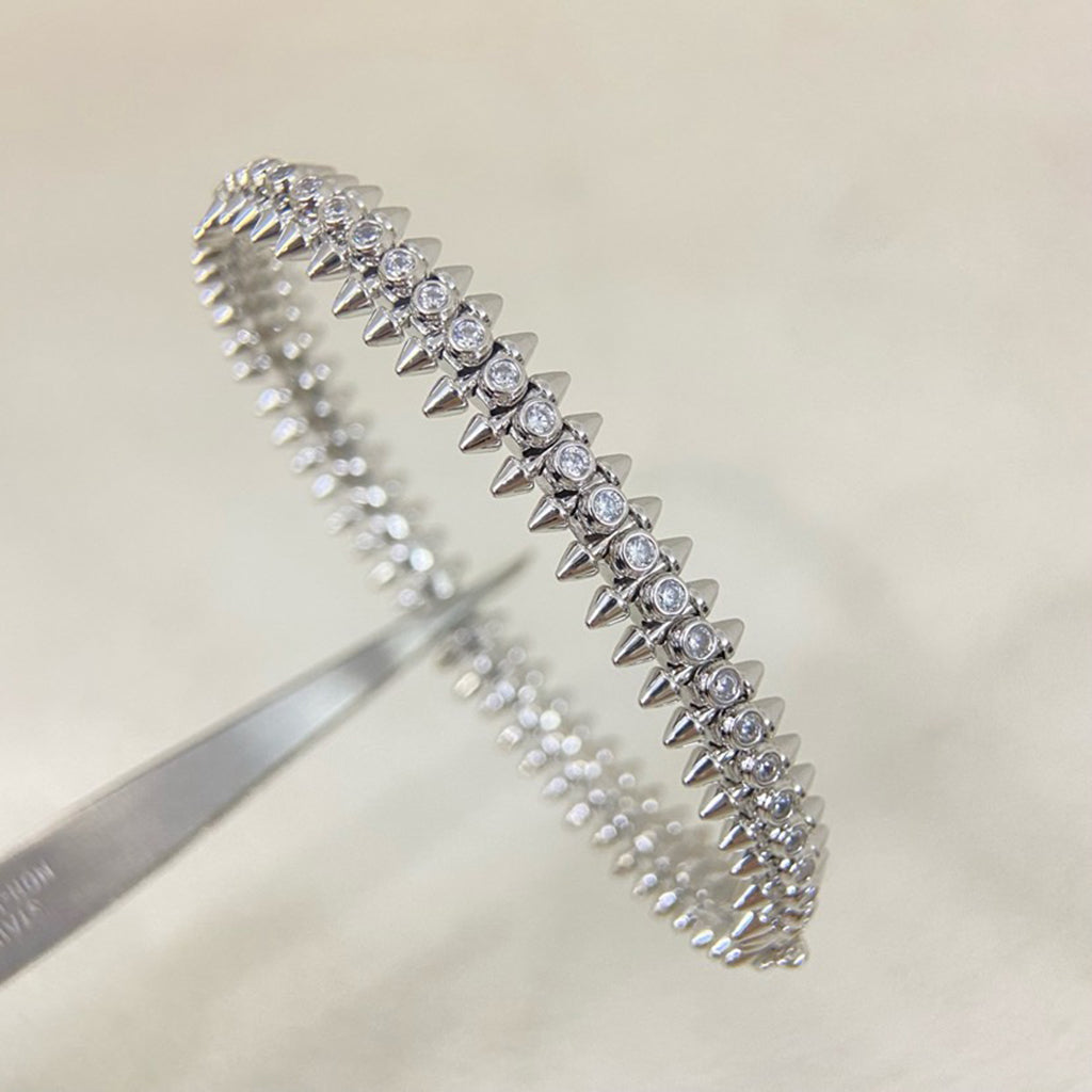 [Rani Jewelry] CLASH  BRACELET 8MM DIAMONDS