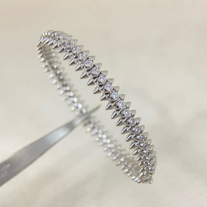 [Rani Jewelry] CLASH  BRACELET 8MM DIAMONDS
