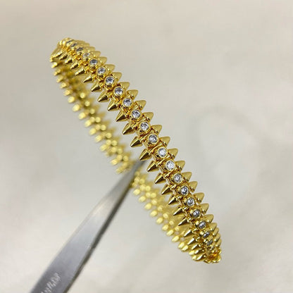 [Rani Jewelry] CLASH  BRACELET 8MM DIAMONDS