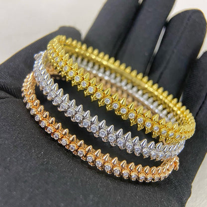 [Rani Jewelry] CLASH  BRACELET 8MM DIAMONDS