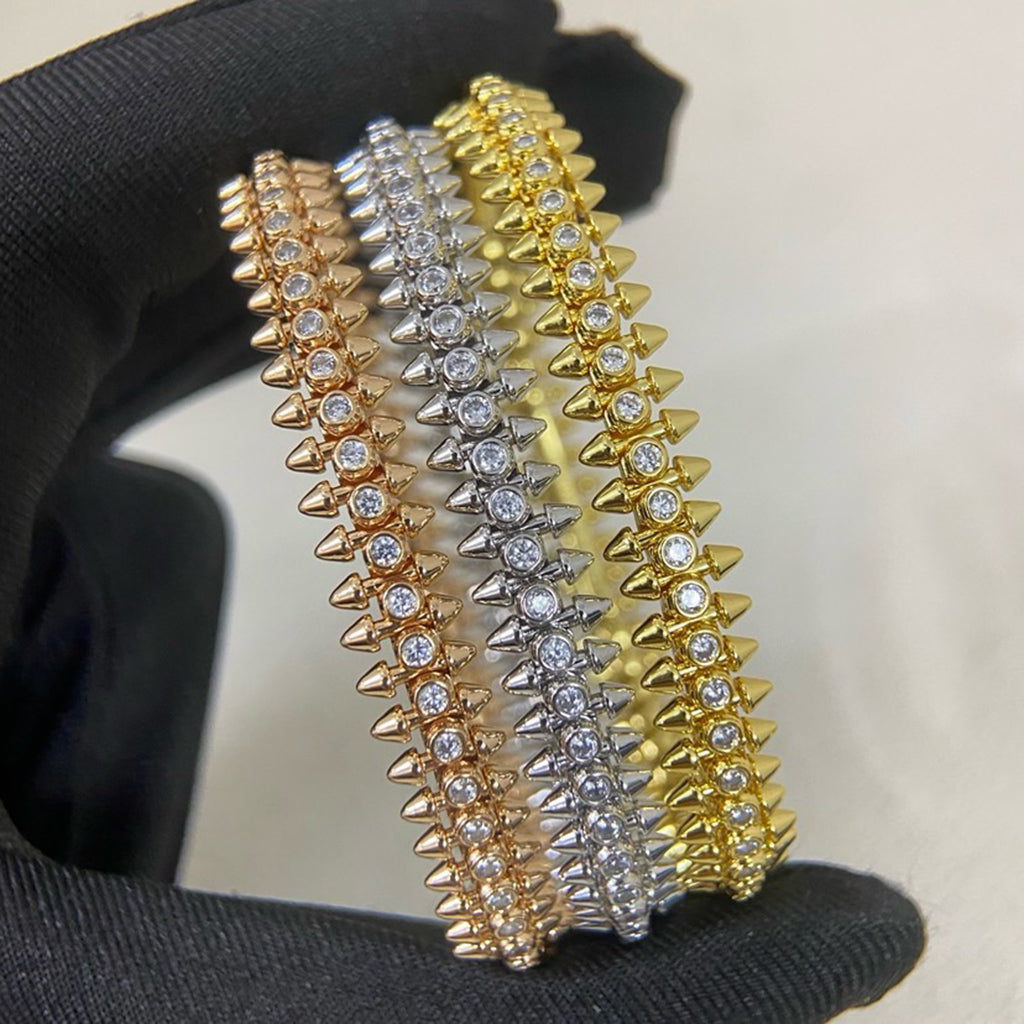 [Rani Jewelry] CLASH  BRACELET 8MM DIAMONDS