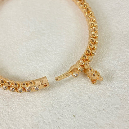 [Rani Jewelry] CLASH  BRACELET 8MM DIAMONDS