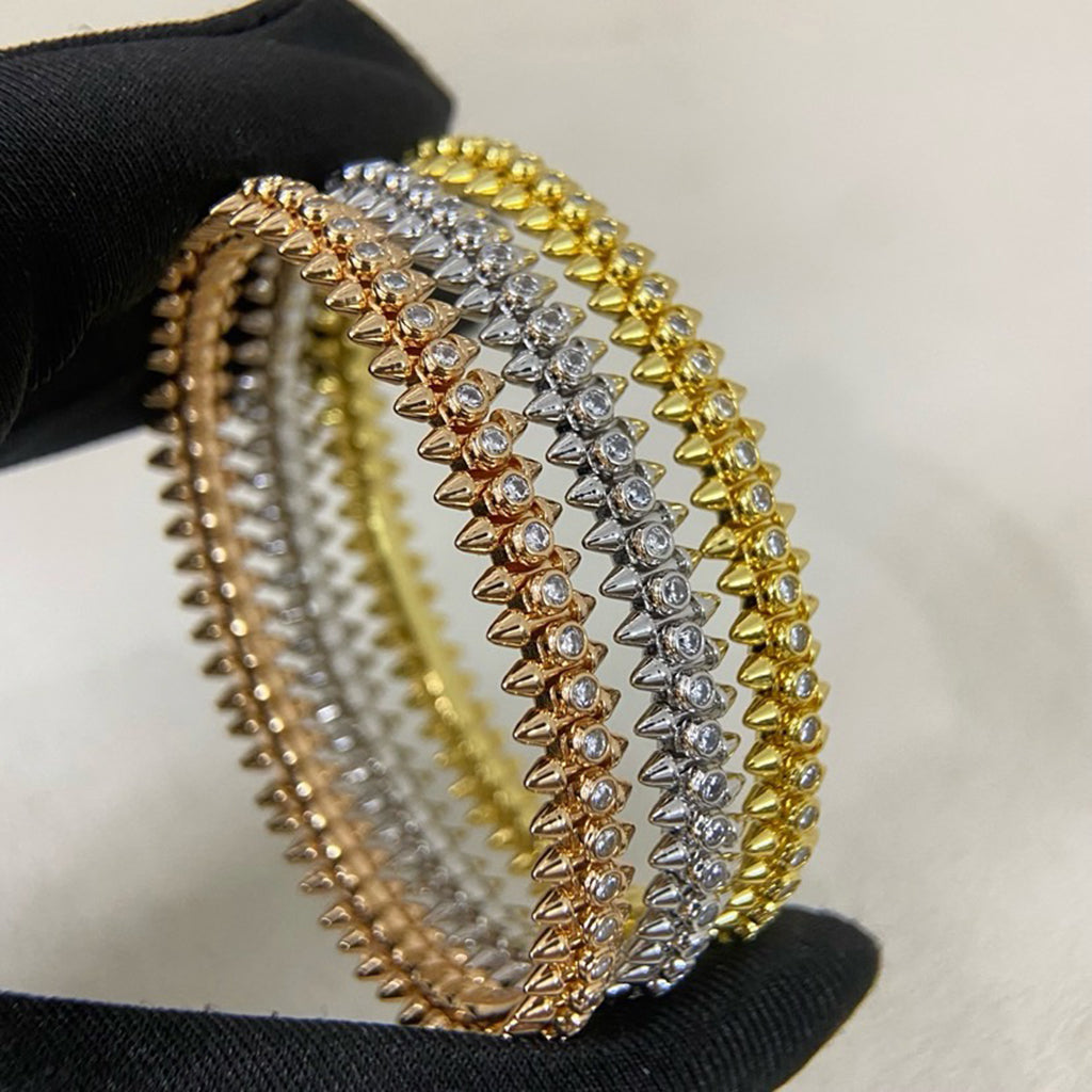 [Rani Jewelry] CLASH  BRACELET 8MM DIAMONDS