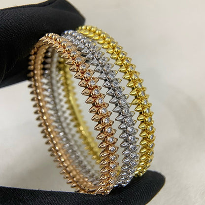 [Rani Jewelry] CLASH  BRACELET 8MM DIAMONDS