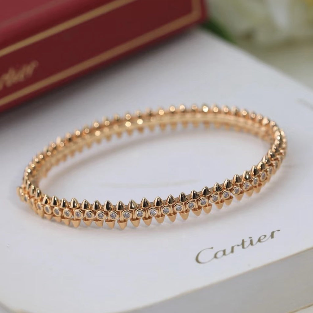 [Rani Jewelry] CLASH  BRACELET 8MM DIAMONDS