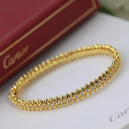 [Rani Jewelry] CLASH  BRACELET 8MM DIAMONDS