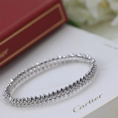 [Rani Jewelry] CLASH  BRACELET 8MM DIAMONDS