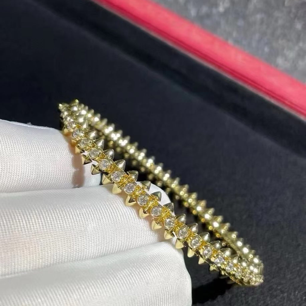 [Rani Jewelry] CLASH  BRACELET 8MM DIAMONDS