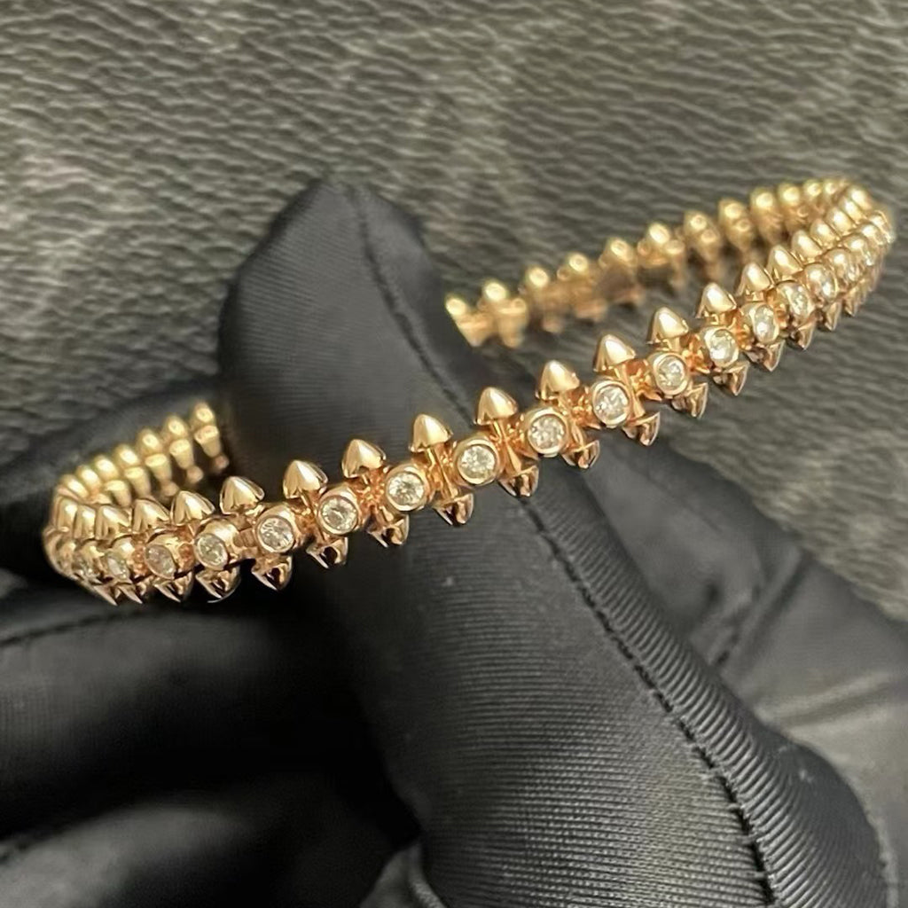 [Rani Jewelry] CLASH  BRACELET 8MM DIAMONDS