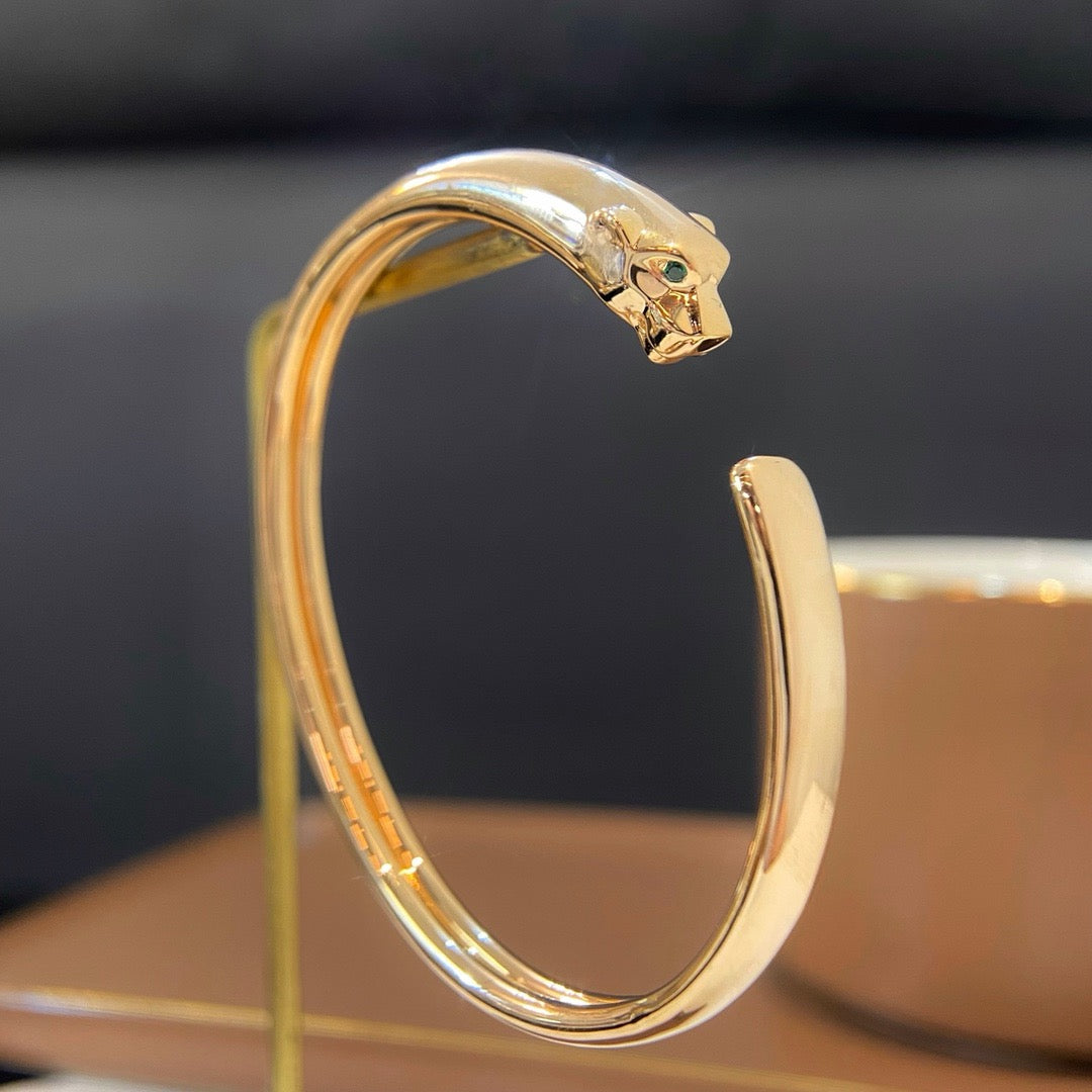 [Rani Jewelry] PANTHERE OPEN BRACELET