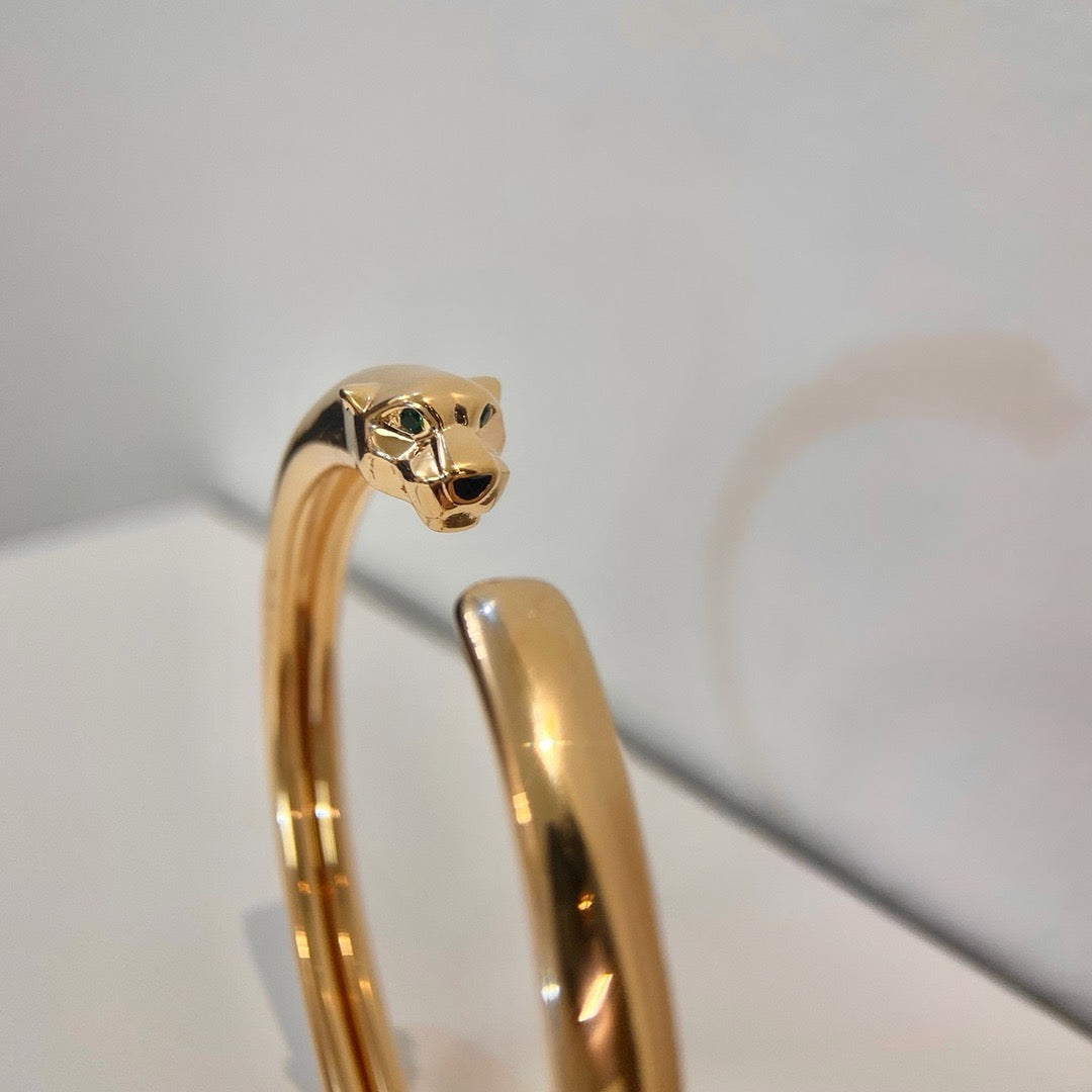 [Rani Jewelry] PANTHERE OPEN BRACELET