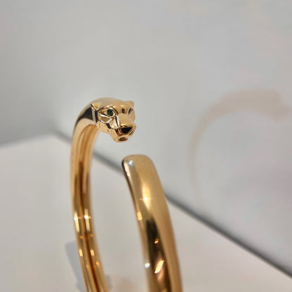 [Rani Jewelry] PANTHERE OPEN BRACELET