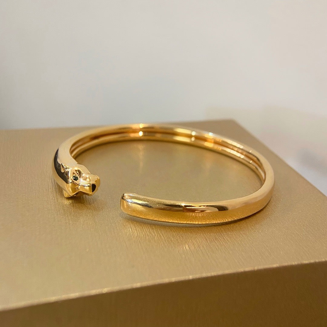 [Rani Jewelry] PANTHERE OPEN BRACELET