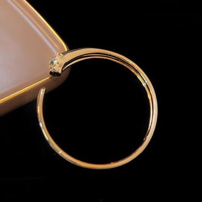 [Rani Jewelry] PANTHERE OPEN BRACELET