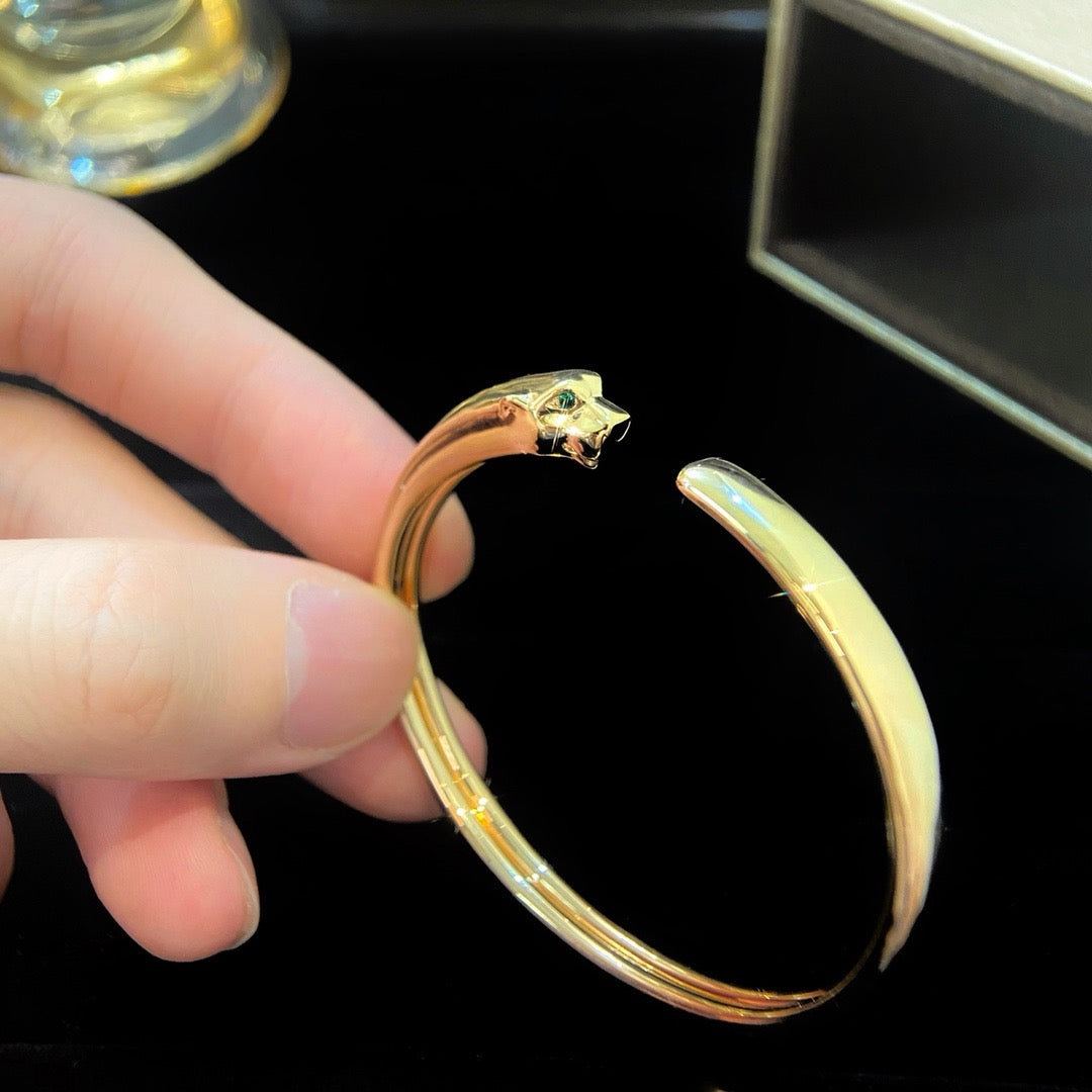 [Rani Jewelry] PANTHERE OPEN BRACELET