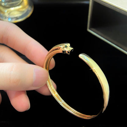 [Rani Jewelry] PANTHERE OPEN BRACELET