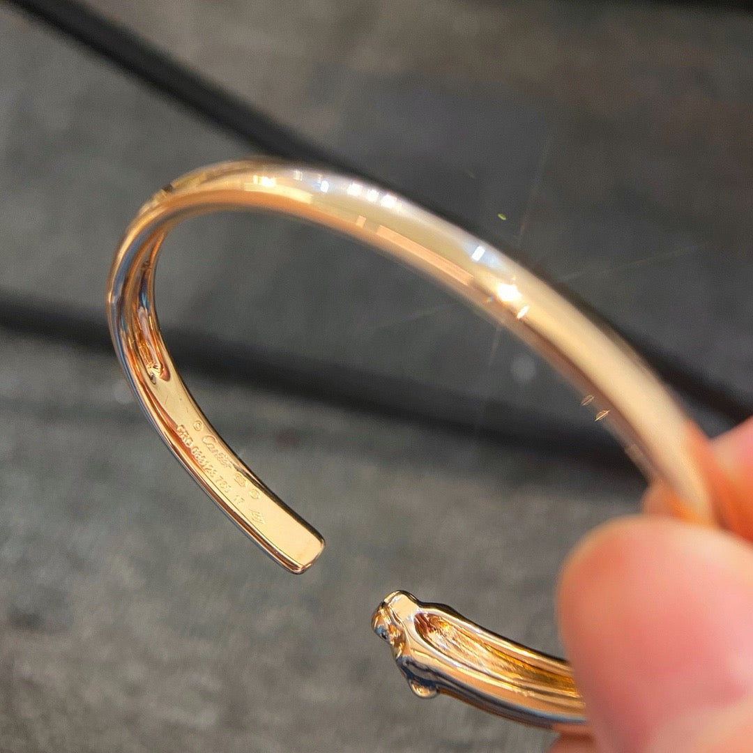 [Rani Jewelry] PANTHERE OPEN BRACELET