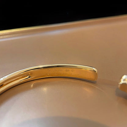 [Rani Jewelry] PANTHERE OPEN BRACELET