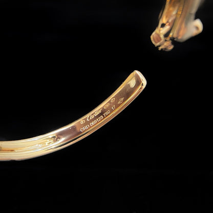[Rani Jewelry] PANTHERE OPEN BRACELET