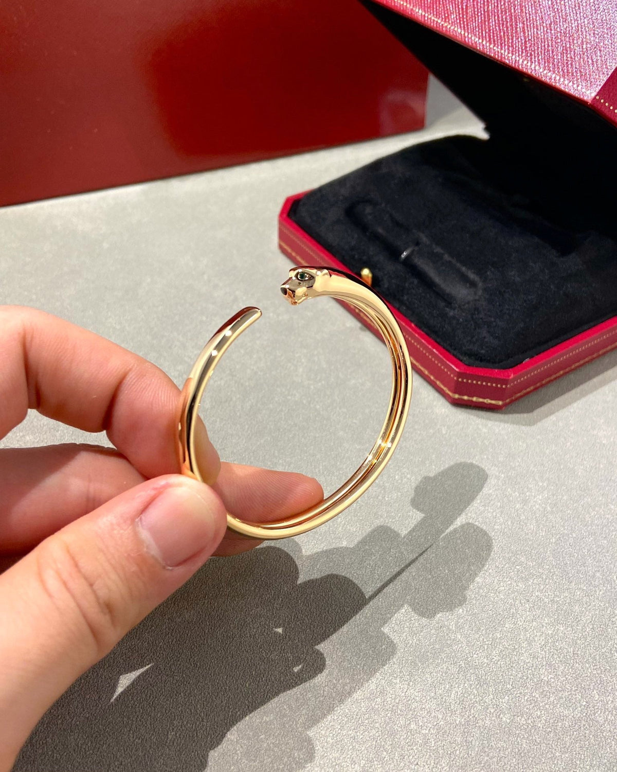 [Rani Jewelry] PANTHERE OPEN BRACELET