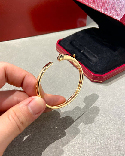 [Rani Jewelry] PANTHERE OPEN BRACELET
