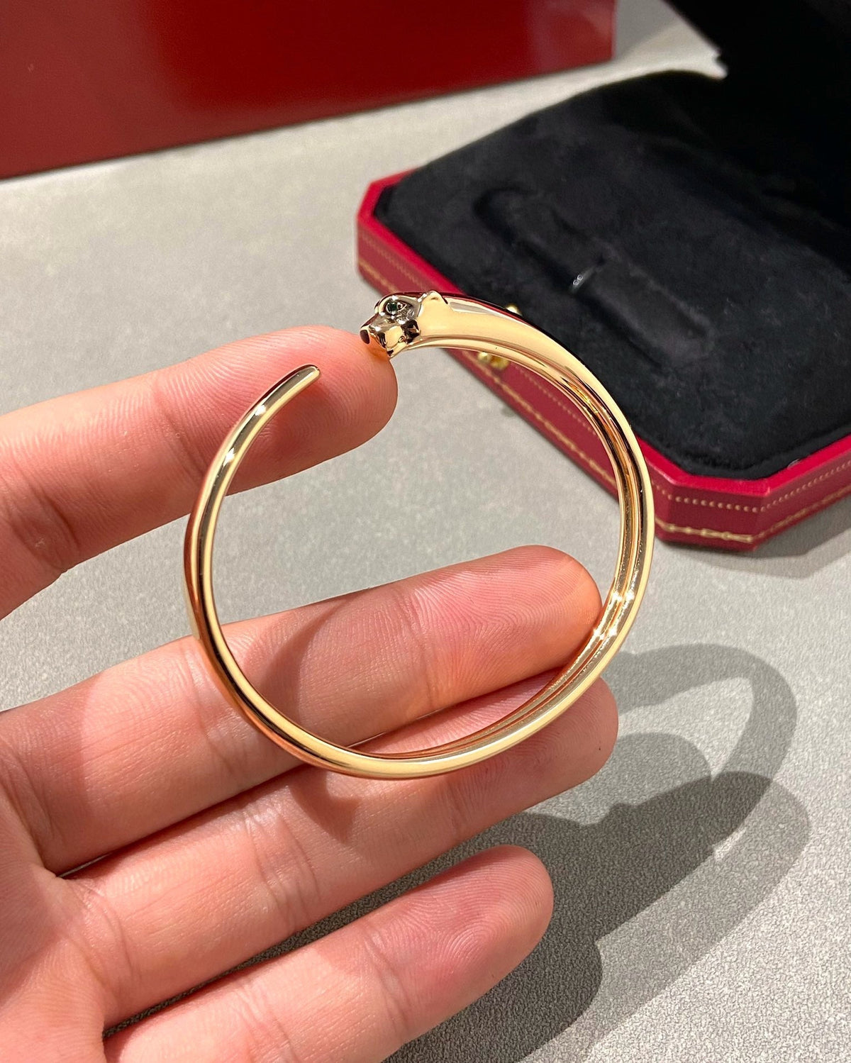 [Rani Jewelry] PANTHERE OPEN BRACELET