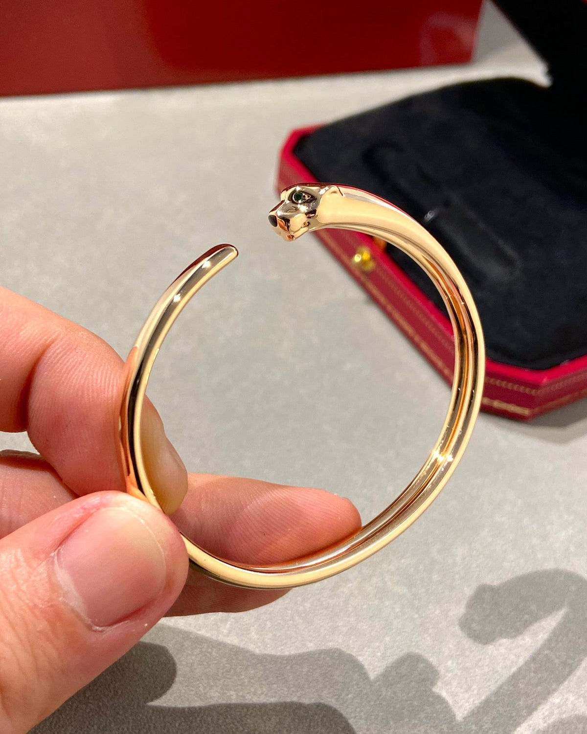 [Rani Jewelry] PANTHERE OPEN BRACELET
