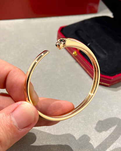 [Rani Jewelry] PANTHERE OPEN BRACELET
