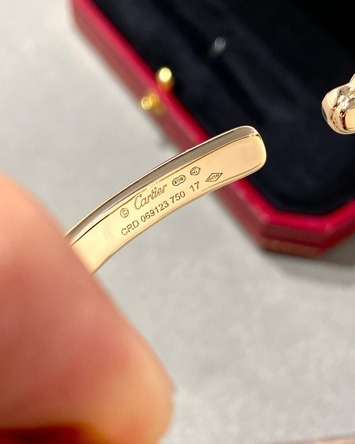 [Rani Jewelry] PANTHERE OPEN BRACELET