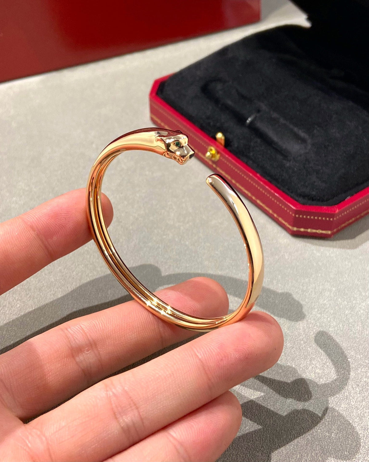 [Rani Jewelry] PANTHERE OPEN BRACELET