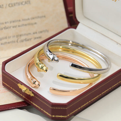 [Rani Jewelry] PANTHERE OPEN BRACELET